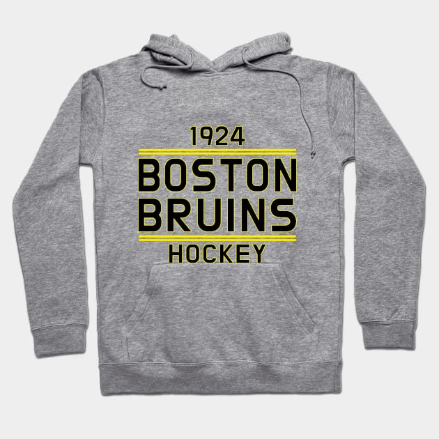 Boston Bruins Classic Hoodie by Medo Creations